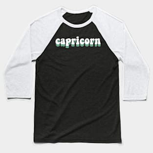 capricorn Baseball T-Shirt